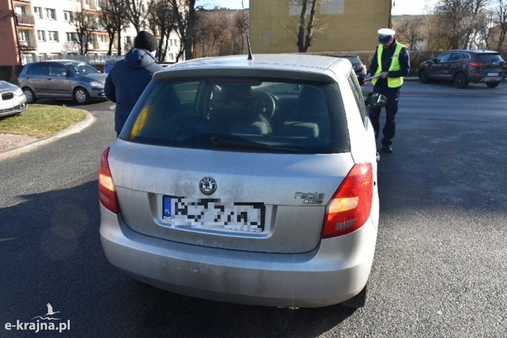 Wypadek z udziałem rowerzysty