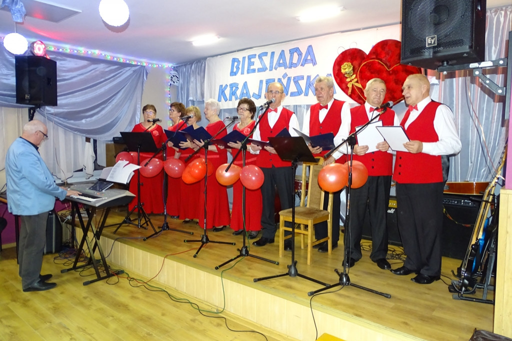 Walentynkowa Biesiada Krajeńska w Kamieniu