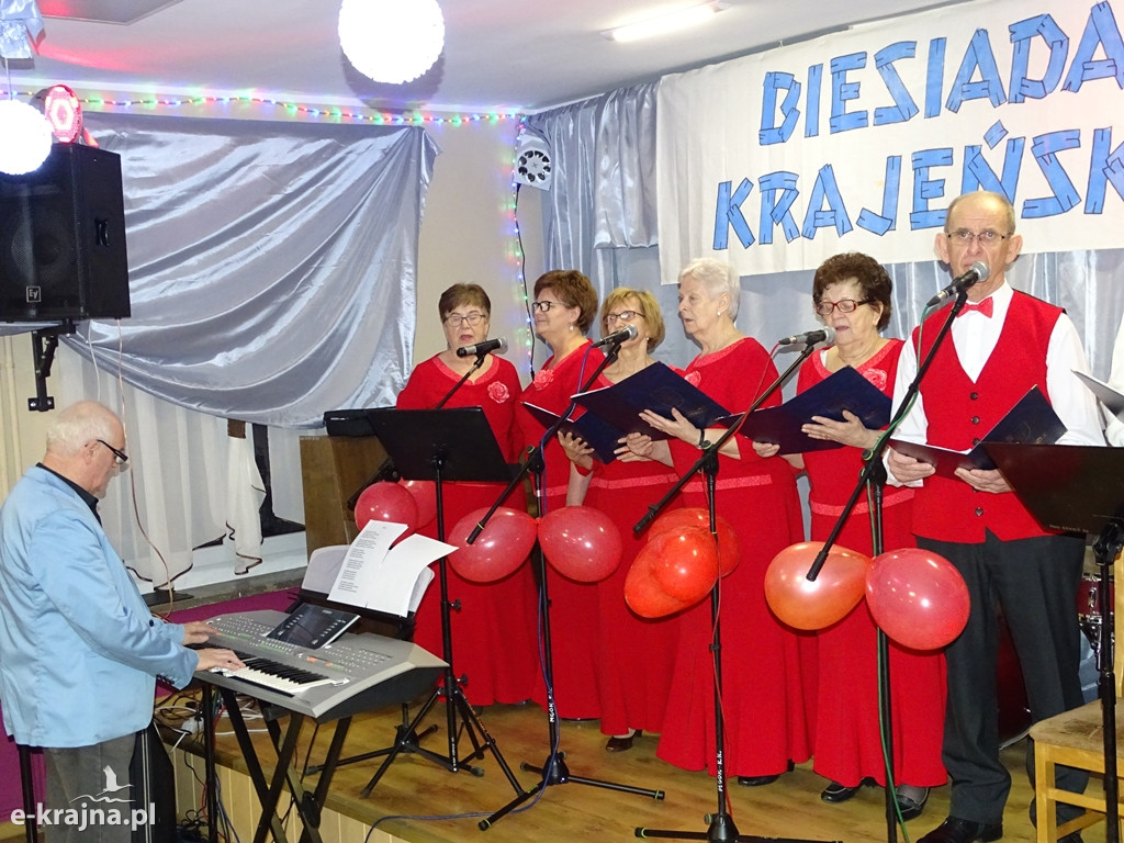 Walentynkowa Biesiada Krajeńska w Kamieniu