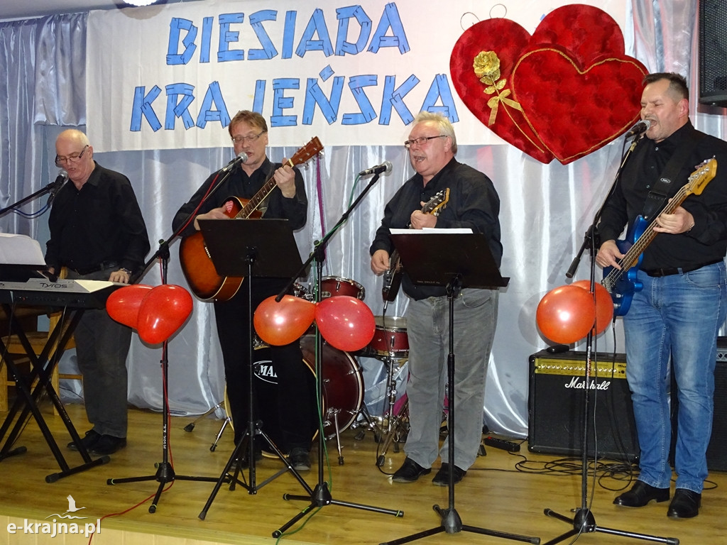 Walentynkowa Biesiada Krajeńska w Kamieniu