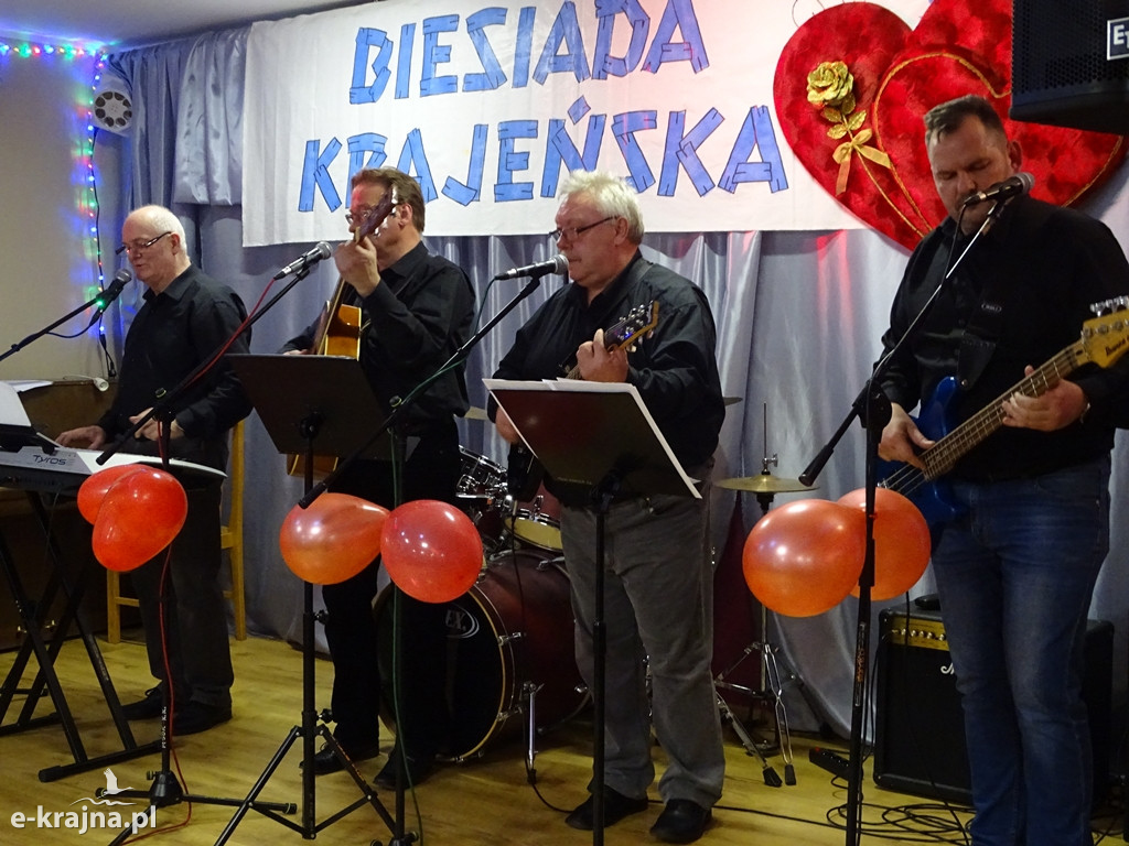 Walentynkowa Biesiada Krajeńska w Kamieniu