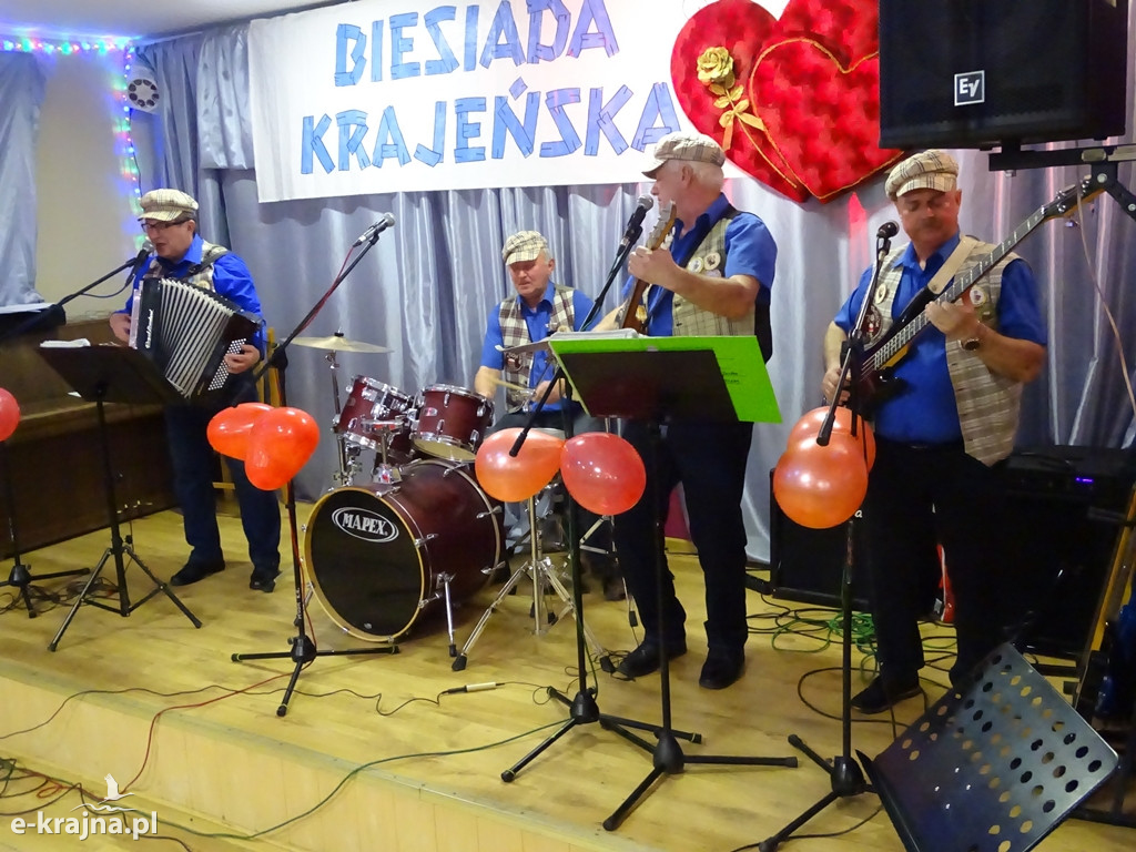 Walentynkowa Biesiada Krajeńska w Kamieniu