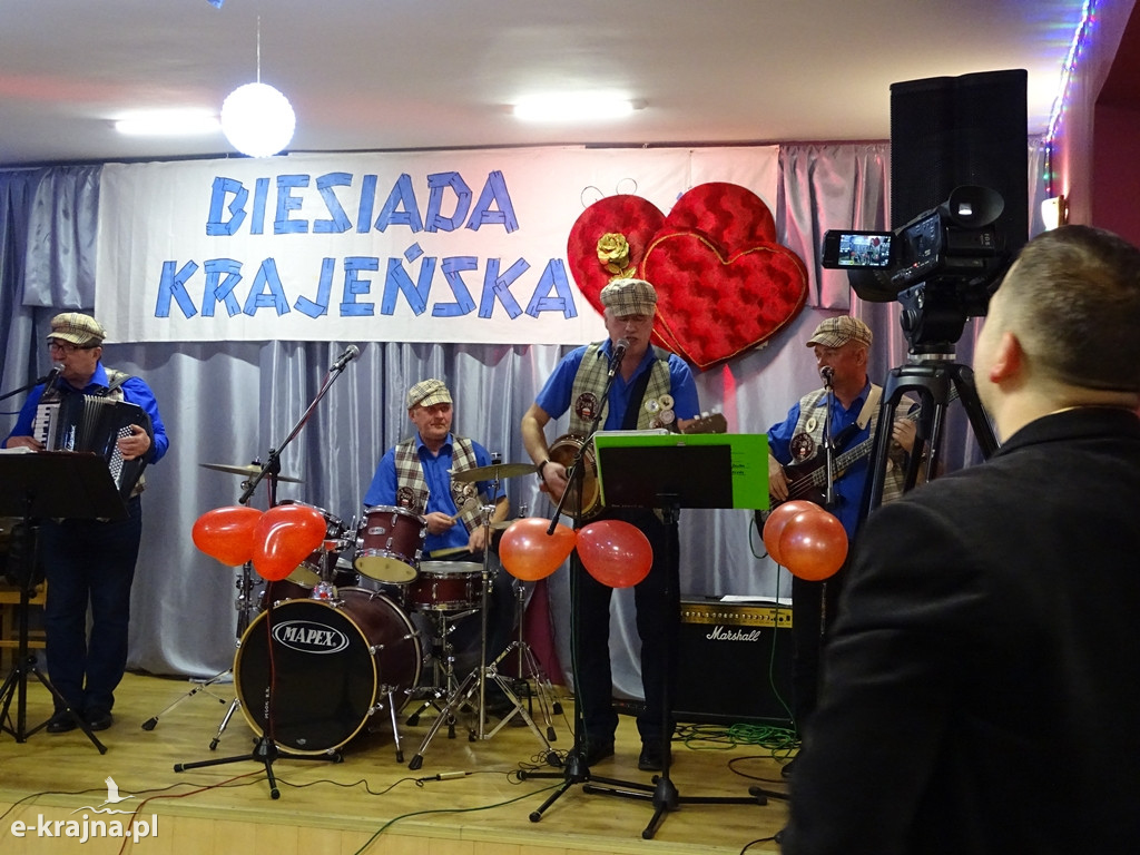 Walentynkowa Biesiada Krajeńska w Kamieniu