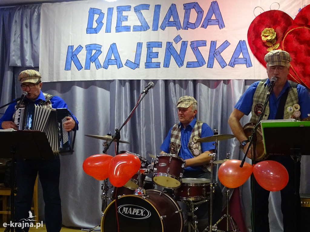 Walentynkowa Biesiada Krajeńska w Kamieniu