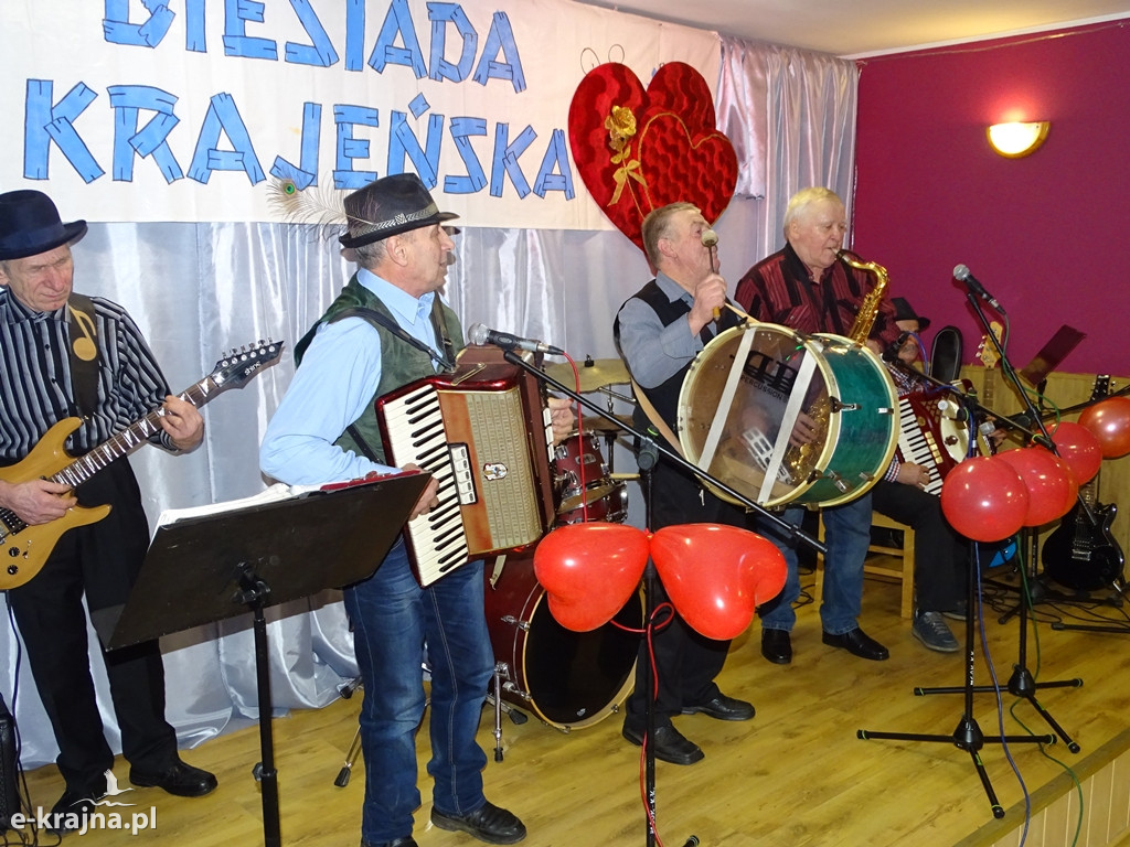 Walentynkowa Biesiada Krajeńska w Kamieniu