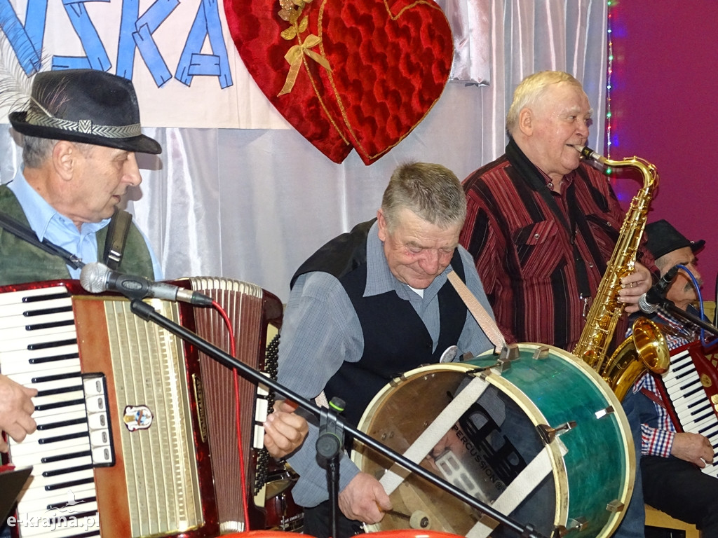Walentynkowa Biesiada Krajeńska w Kamieniu