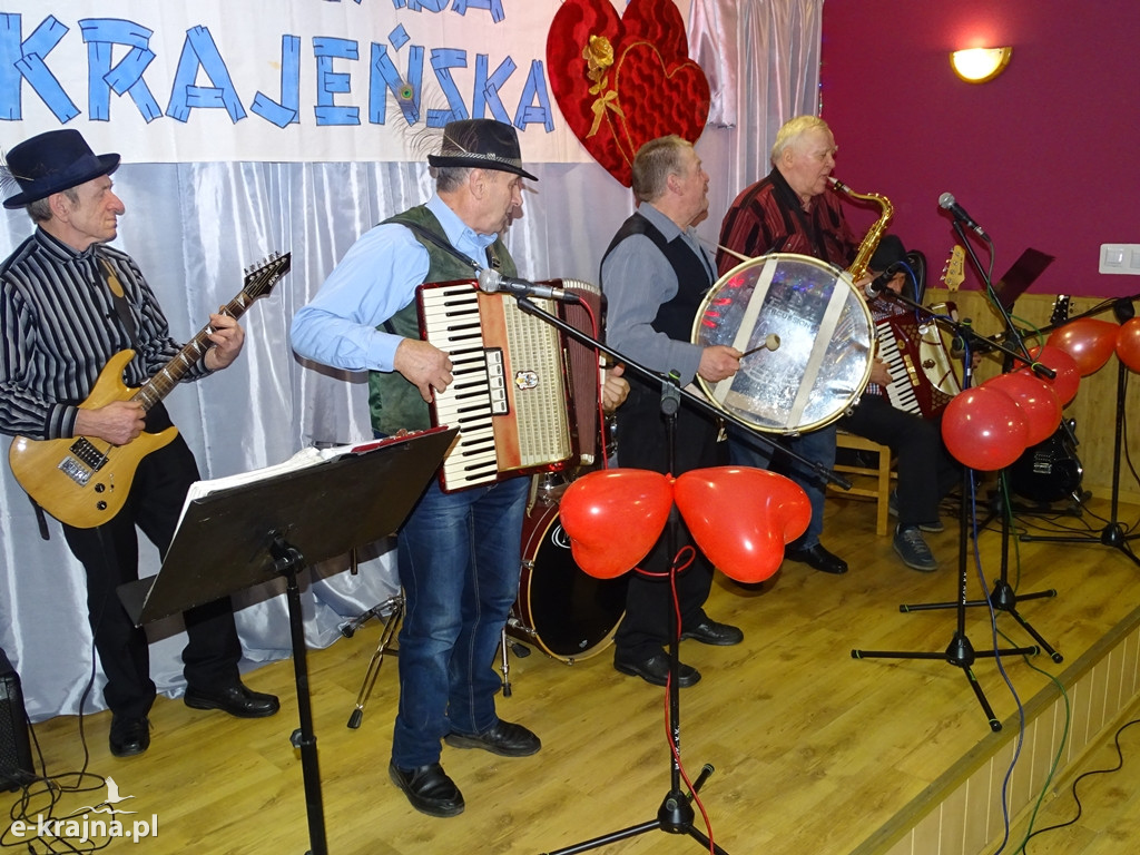 Walentynkowa Biesiada Krajeńska w Kamieniu