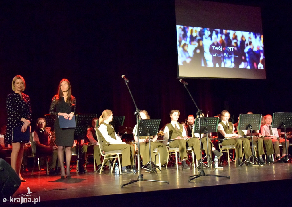 Koncert Reprezentacyjnej Orkiestry Lasów Państwowych