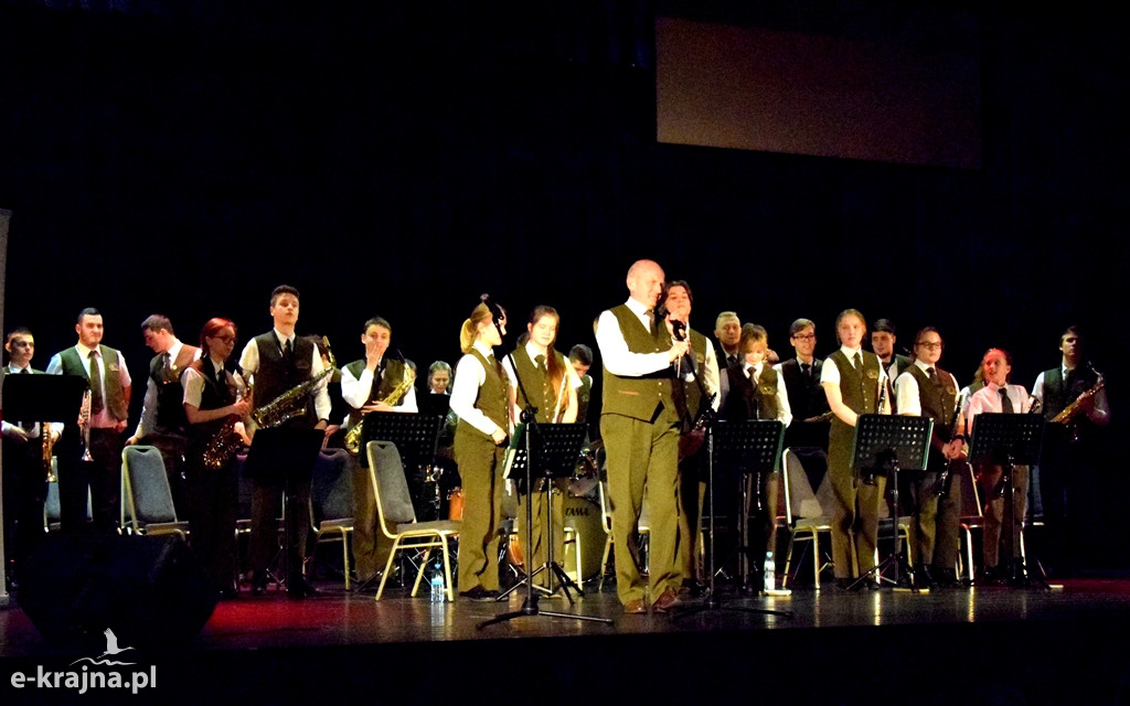 Koncert Reprezentacyjnej Orkiestry Lasów Państwowych