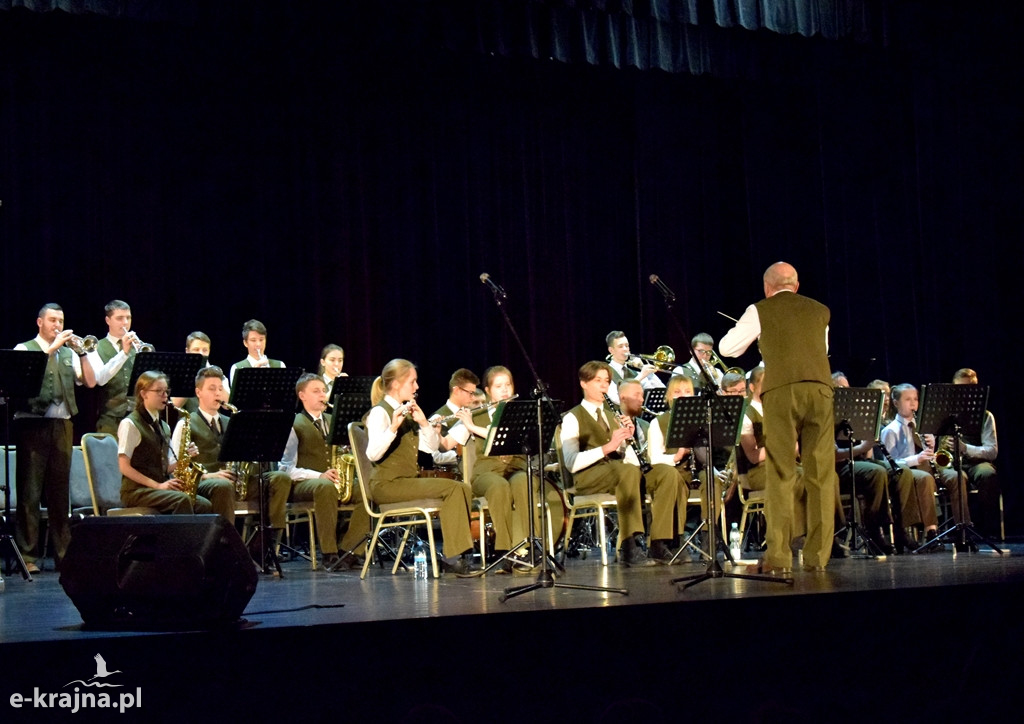 Koncert Reprezentacyjnej Orkiestry Lasów Państwowych