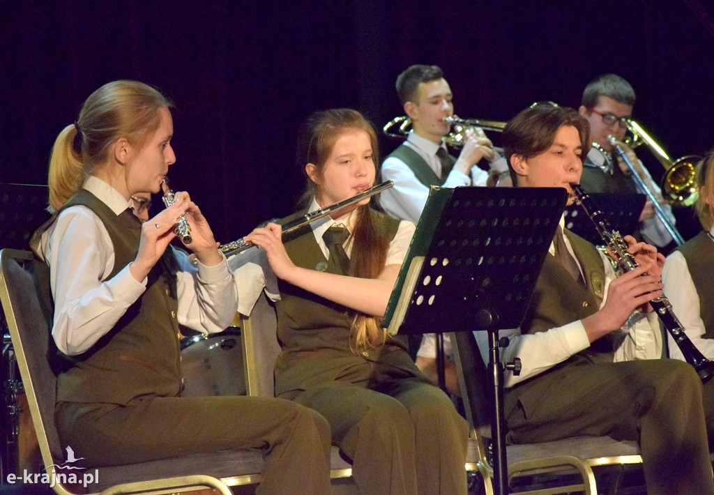 Koncert Reprezentacyjnej Orkiestry Lasów Państwowych