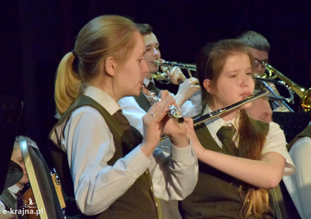 Koncert Reprezentacyjnej Orkiestry Lasów Państwowych