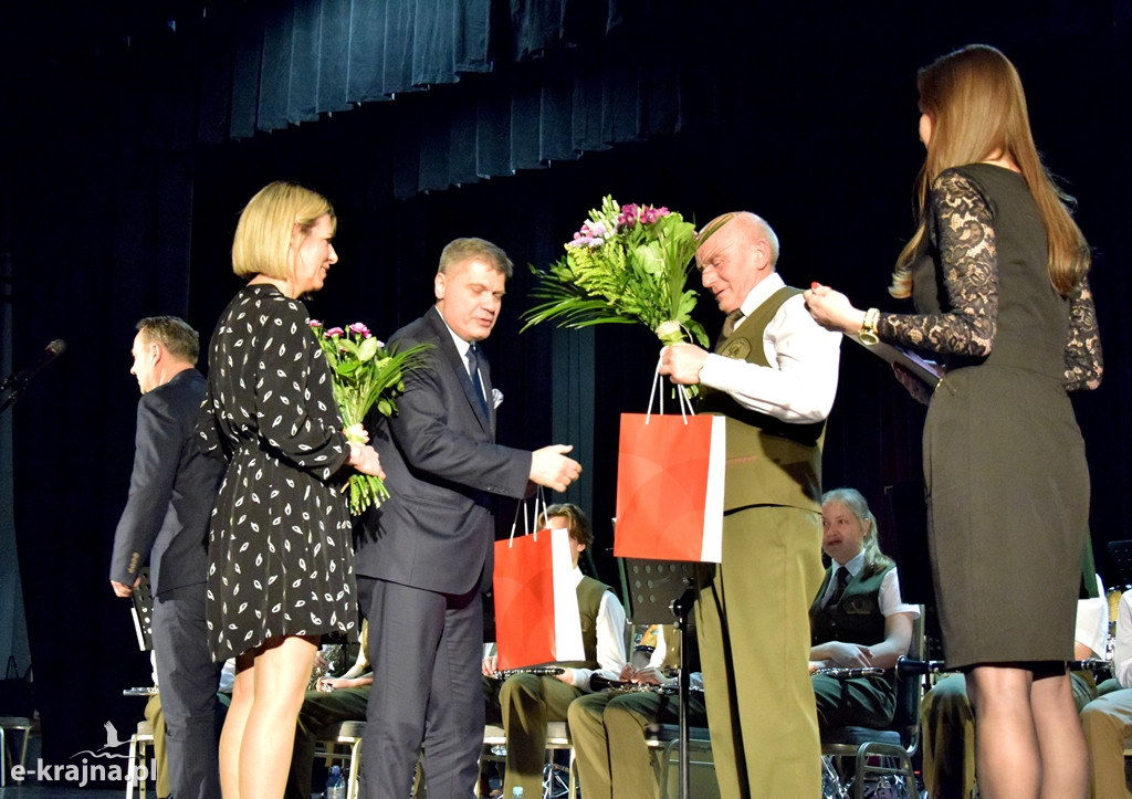 Koncert Reprezentacyjnej Orkiestry Lasów Państwowych