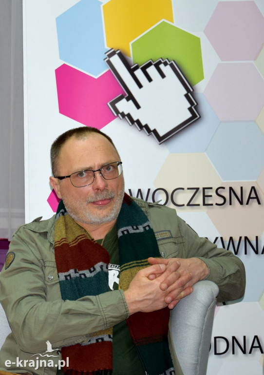 Spotkanie z podróżnikiem Robertem Czerniakiem