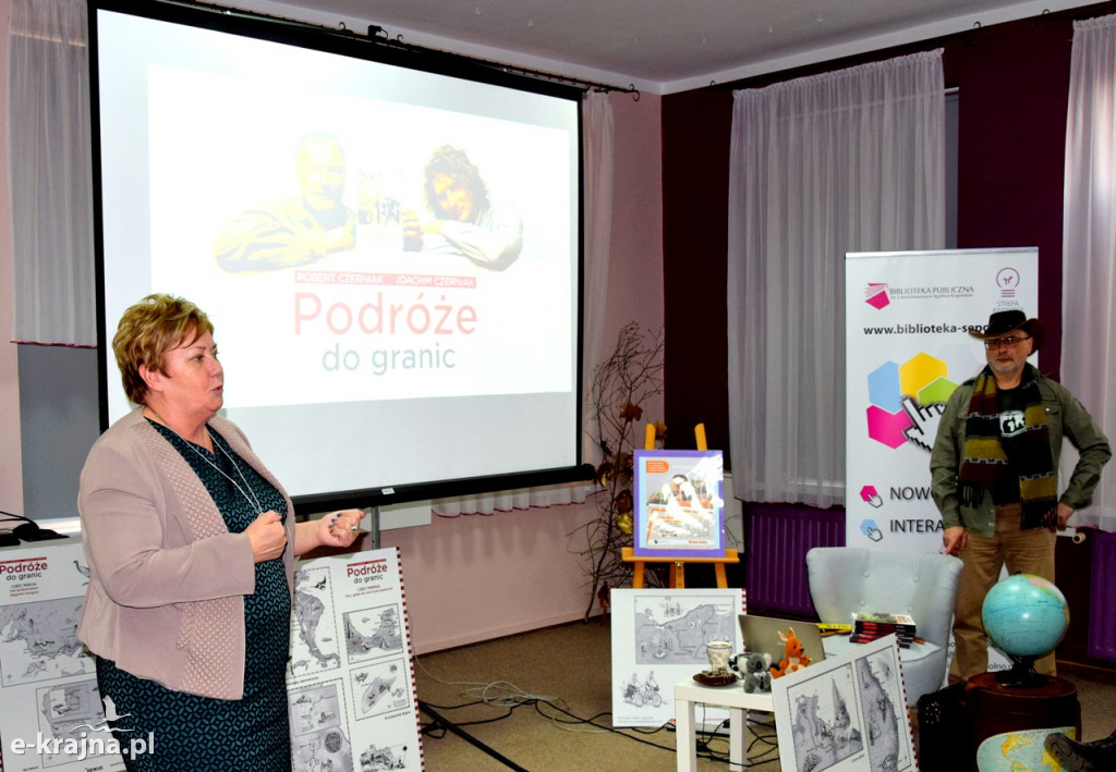 Spotkanie z podróżnikiem Robertem Czerniakiem