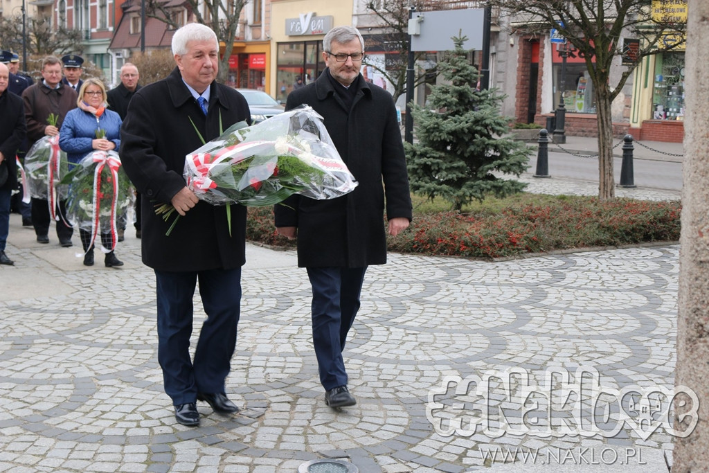 Nakło: Pamięci żołnierzy wyklętych