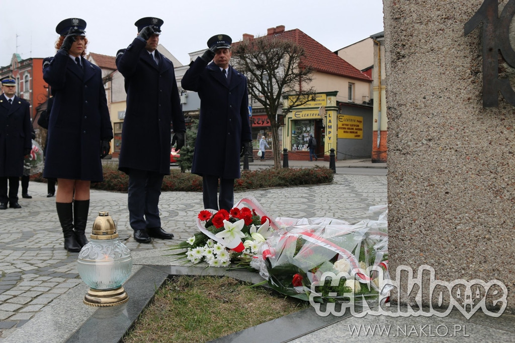 Nakło: Pamięci żołnierzy wyklętych