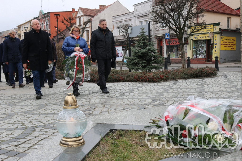 Nakło: Pamięci żołnierzy wyklętych