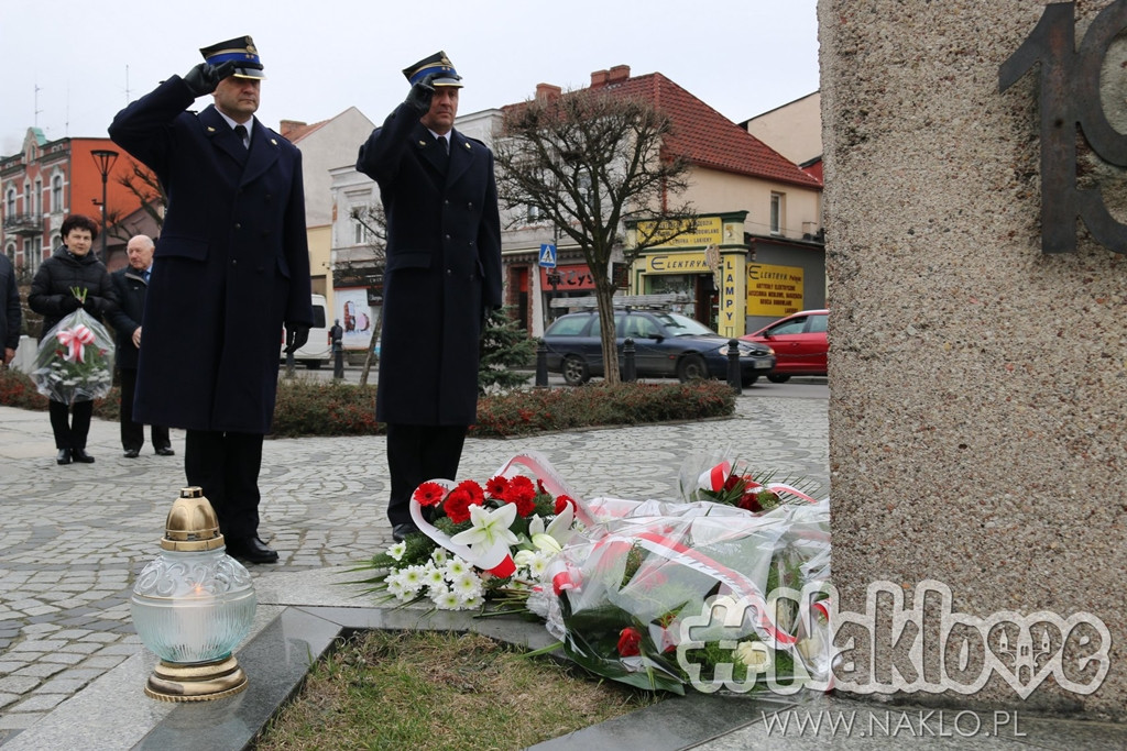 Nakło: Pamięci żołnierzy wyklętych