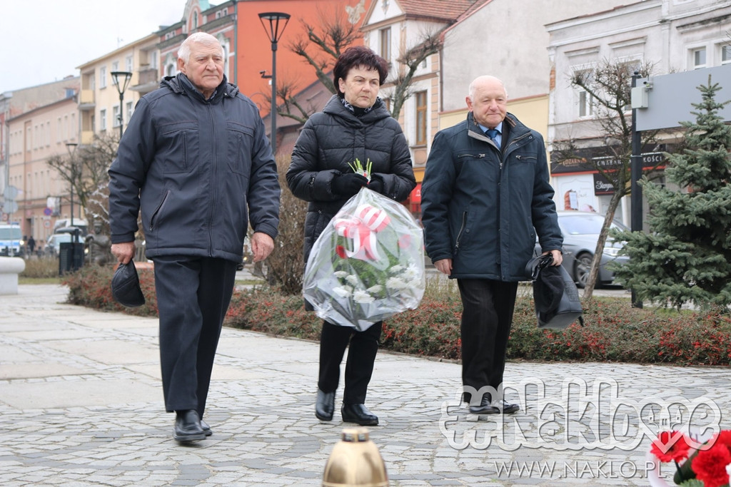 Nakło: Pamięci żołnierzy wyklętych