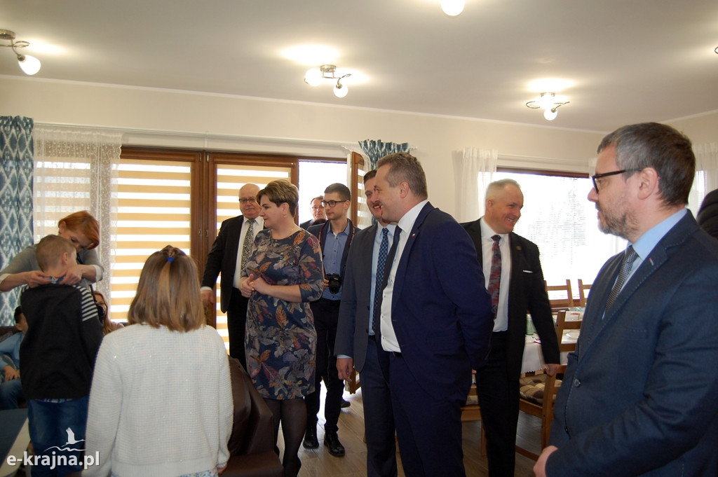 Wojewoda Mikołaj Bogdanowicz odwiedził powiat sępoleński