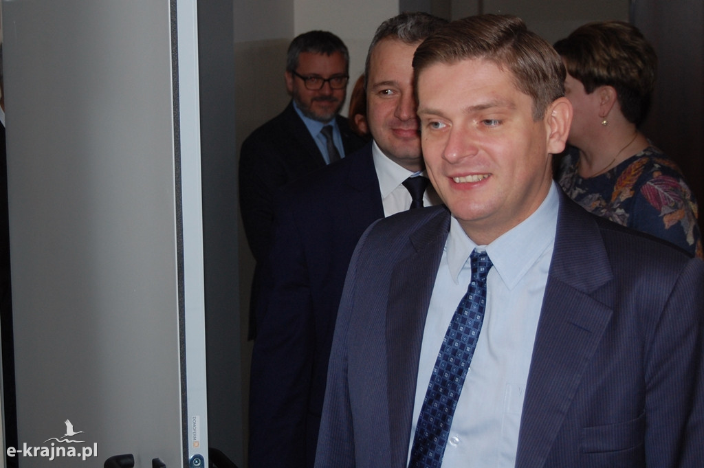 Wojewoda Mikołaj Bogdanowicz odwiedził powiat sępoleński