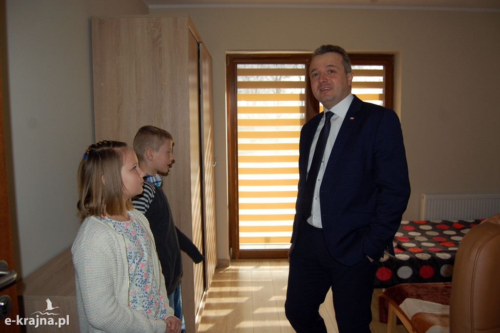 Wojewoda Mikołaj Bogdanowicz odwiedził powiat sępoleński