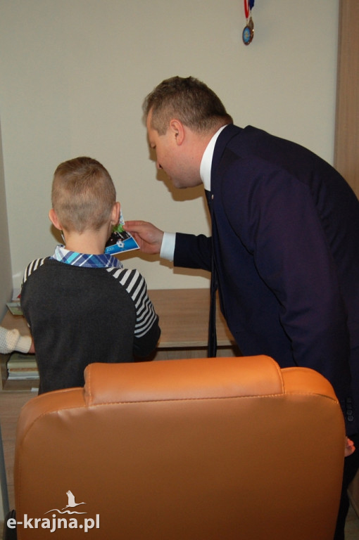 Wojewoda Mikołaj Bogdanowicz odwiedził powiat sępoleński