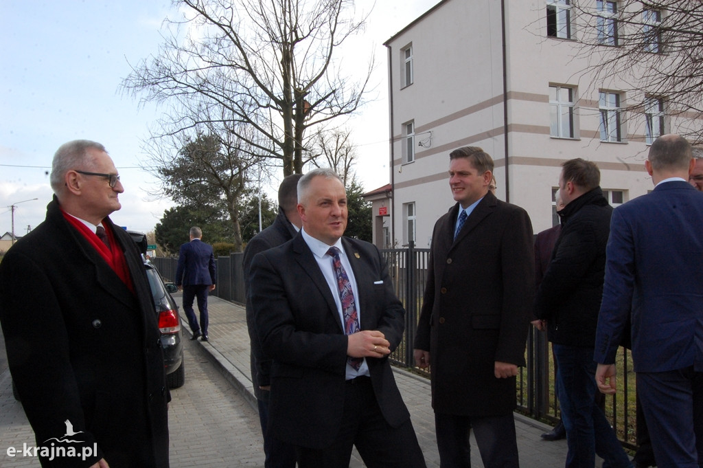 Wojewoda Mikołaj Bogdanowicz odwiedził powiat sępoleński