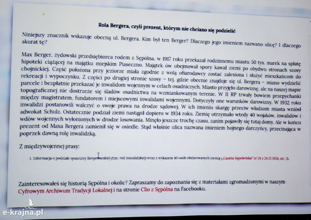Krajeński las rzeczy