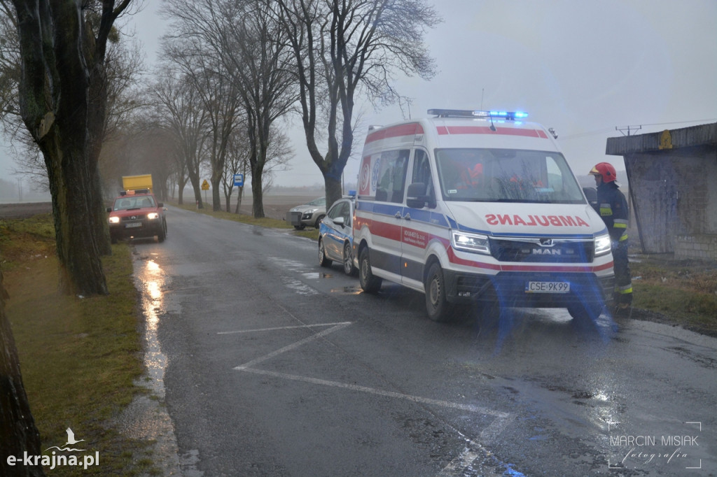 Śmiertelny wypadek na trasie Sępólno - Tuchola