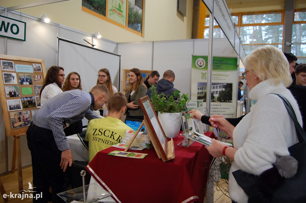 Targi Pracy i Edukacji w Powiecie Sępoleńskim