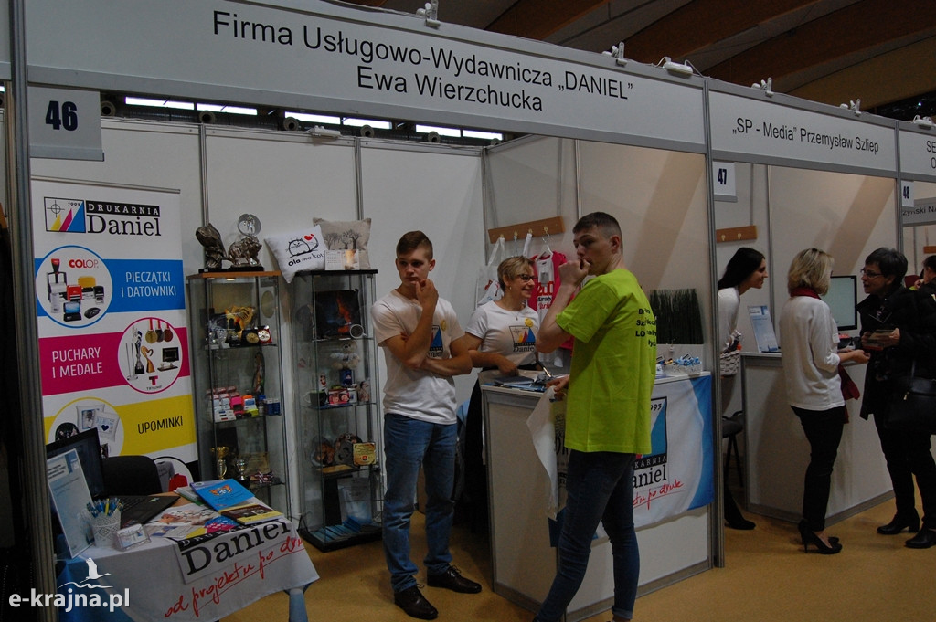Targi Pracy i Edukacji w Powiecie Sępoleńskim