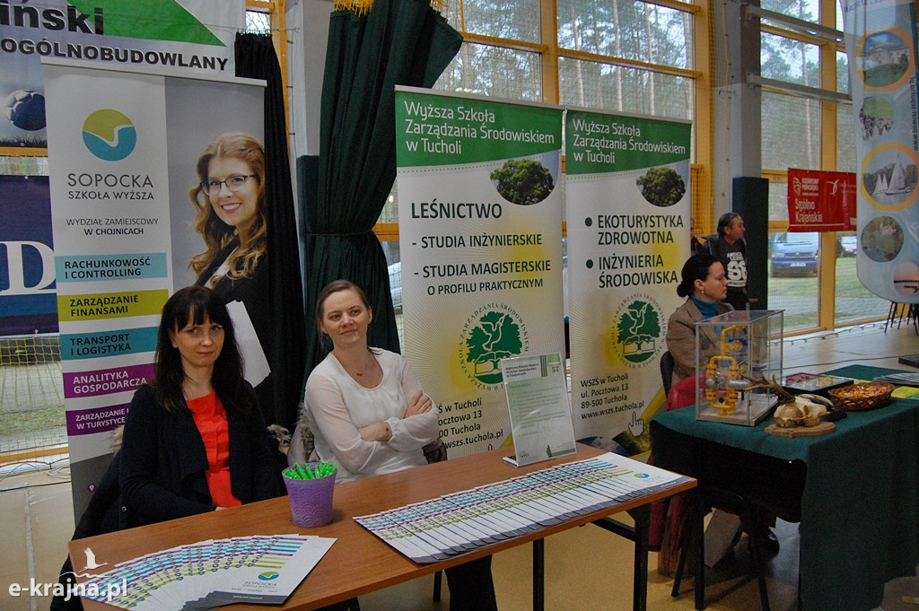 Targi Pracy i Edukacji w Powiecie Sępoleńskim