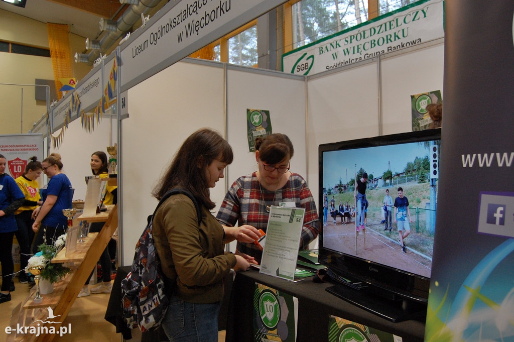 Targi Pracy i Edukacji w Powiecie Sępoleńskim