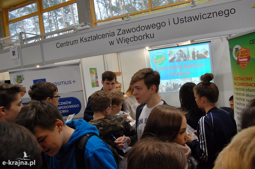 Targi Pracy i Edukacji w Powiecie Sępoleńskim