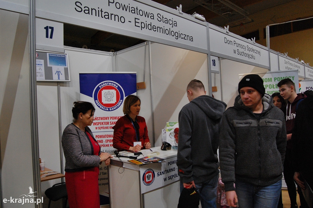 Targi Pracy i Edukacji w Powiecie Sępoleńskim