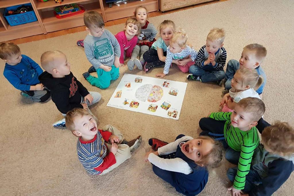 Światowy Tydzień Mózgu - akcja edukacyjna w Bajce