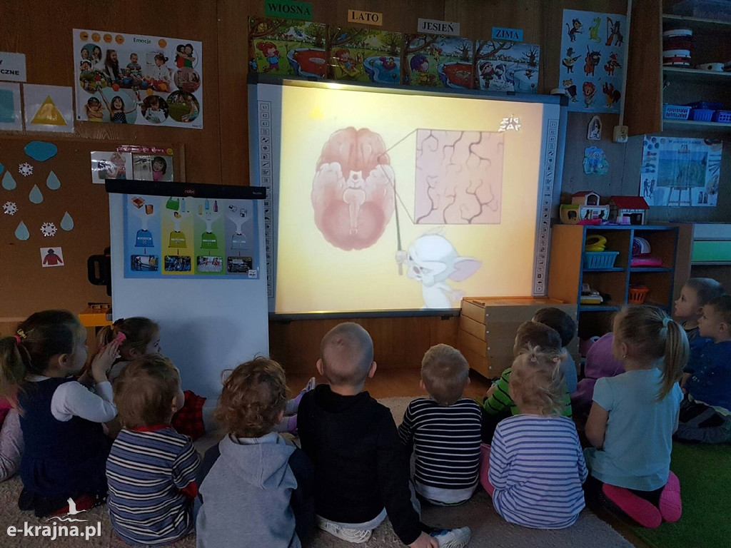 Światowy Tydzień Mózgu - akcja edukacyjna w Bajce