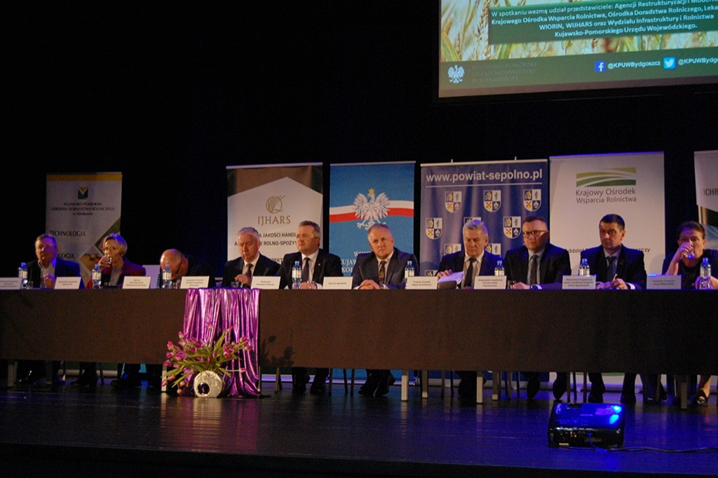 Razem dla Kujaw i Pomorza - spotkanie w Sępólnie