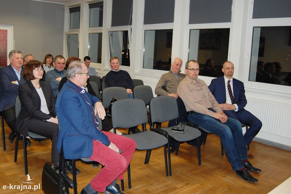 Poseł Tomasz Latos w Więcborku
