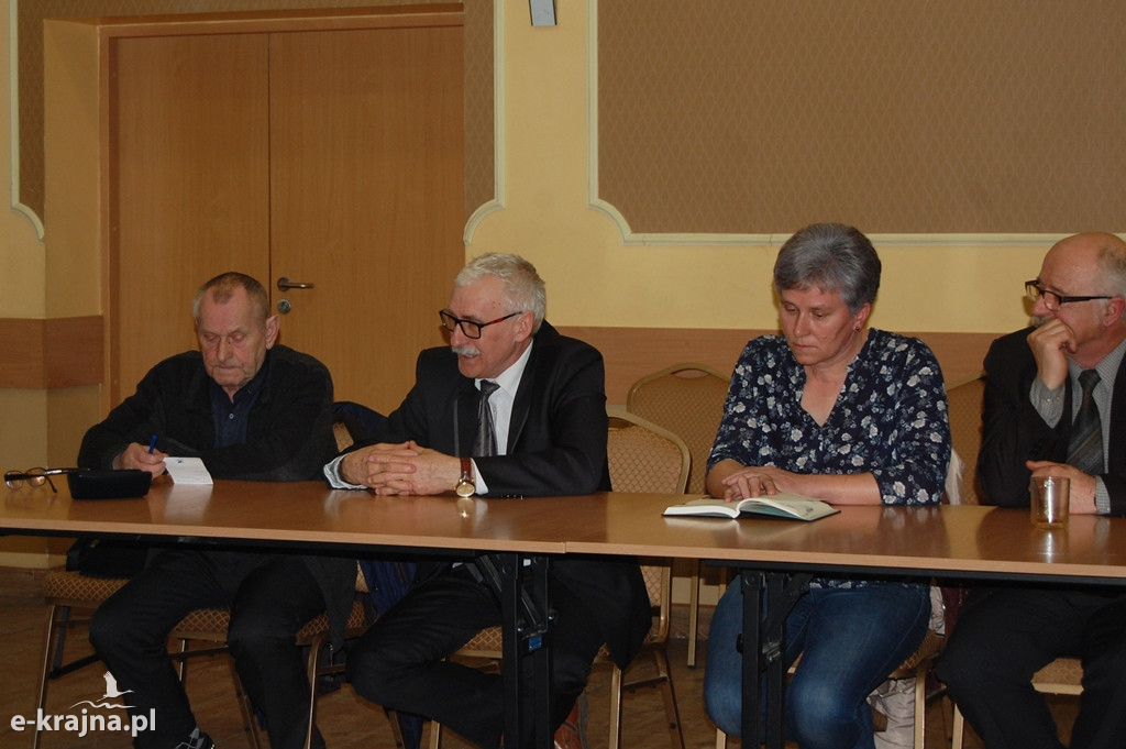 Spotkanie z posłem Piotrem Królem w Sośnie