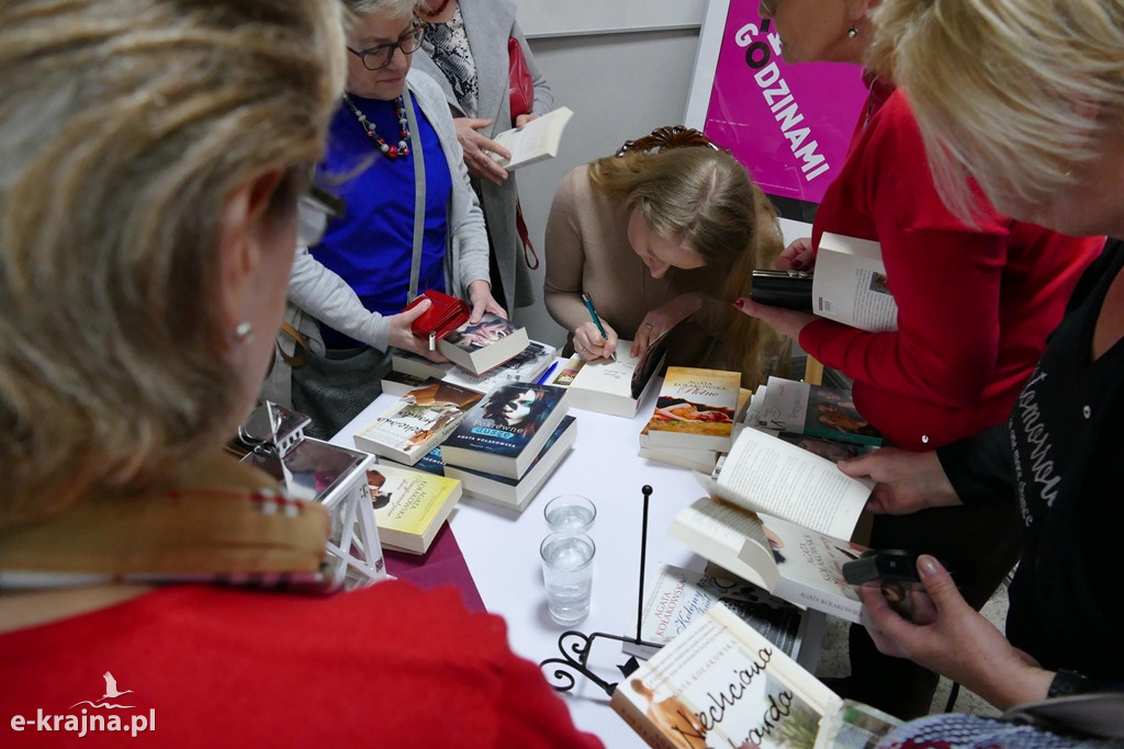 Spotkanie z Agatą Kołakowską w więcborskiej bibliotece