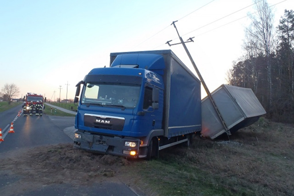 Pracowita doba strażaków