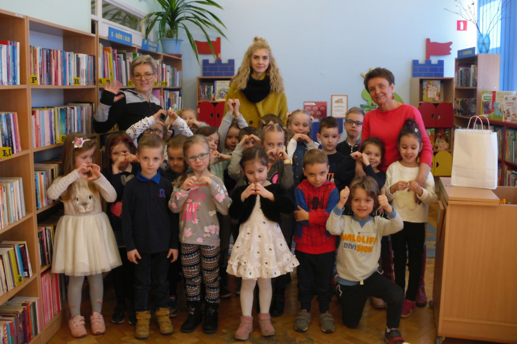 Motylki w bibliotece