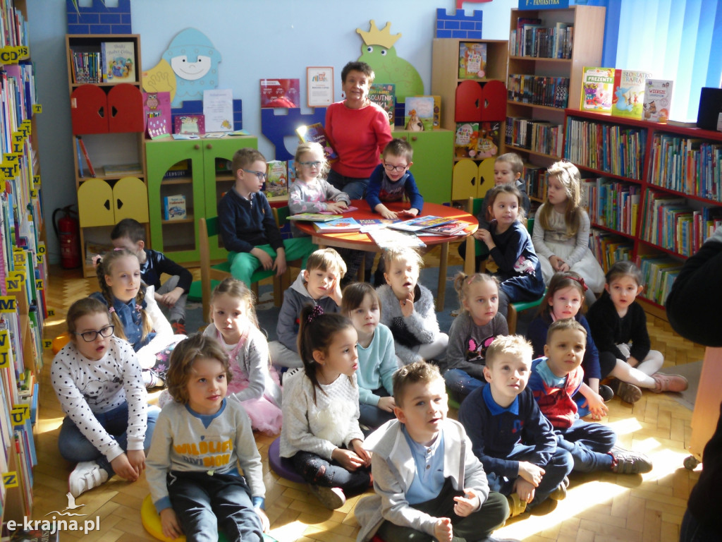 Motylki w bibliotece