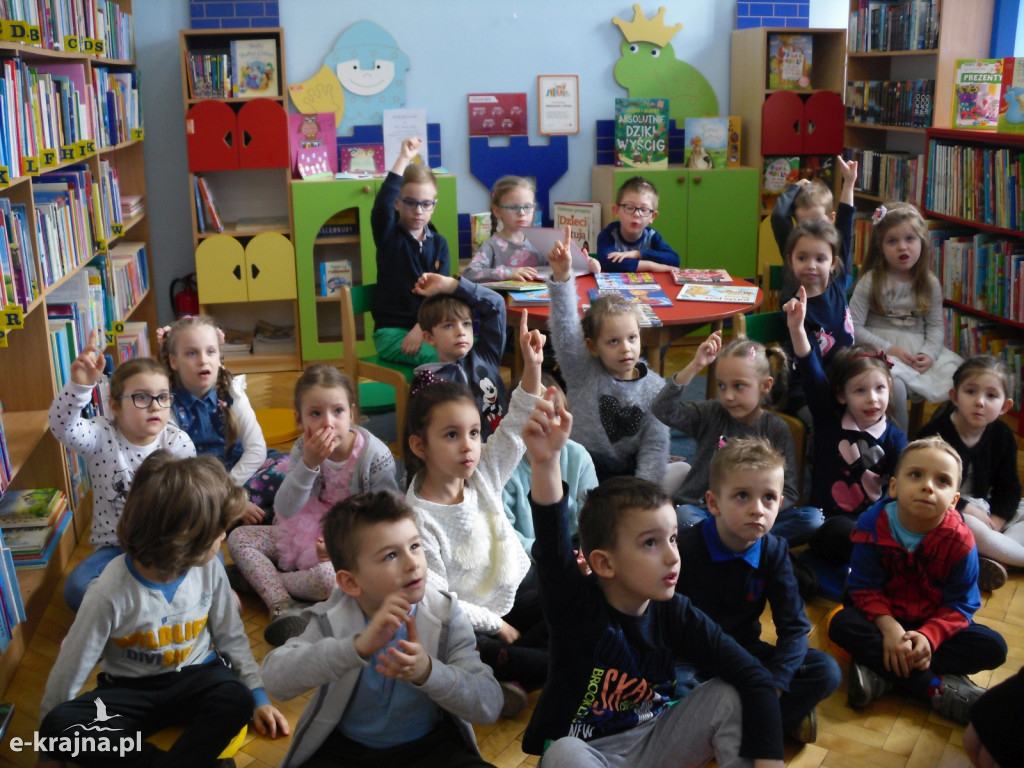 Motylki w bibliotece