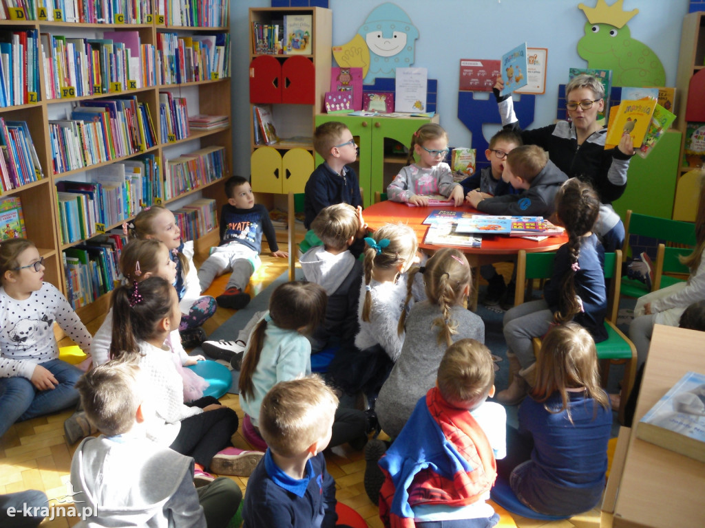 Motylki w bibliotece