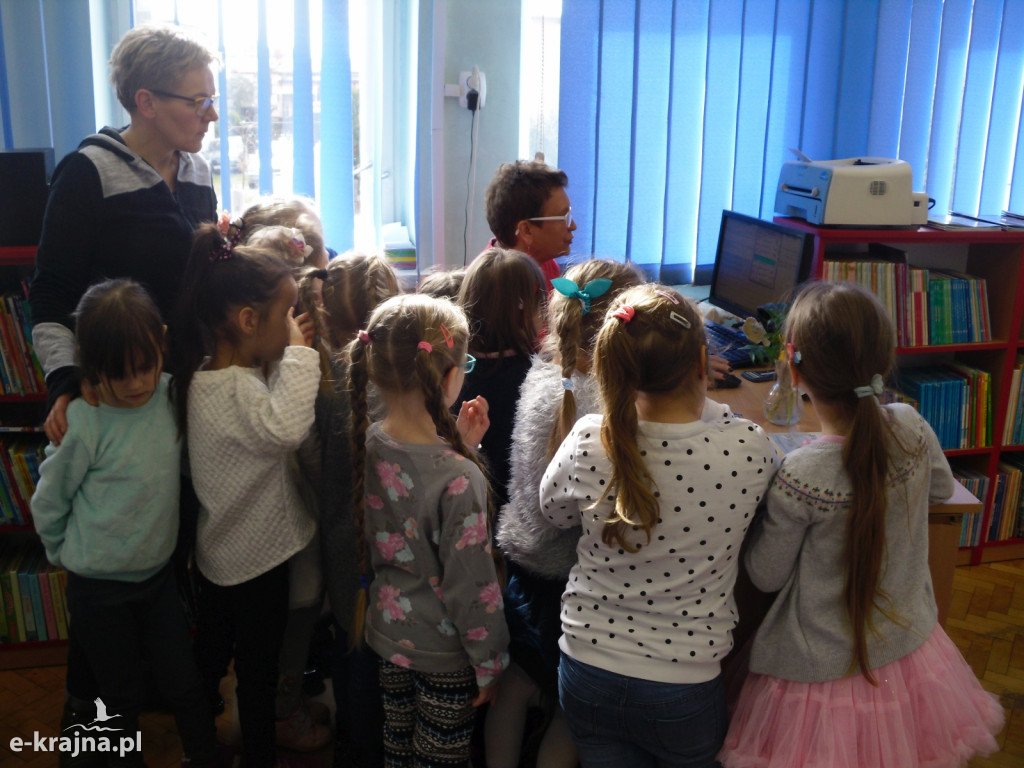 Motylki w bibliotece