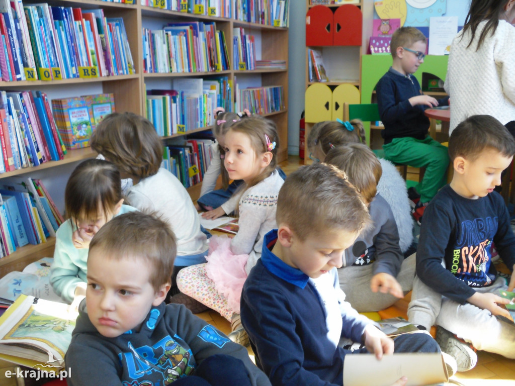 Motylki w bibliotece